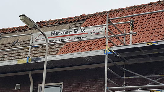 Hester Dakwerken - Dakreparatie dak laten repareren 